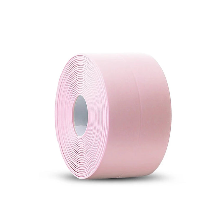 3.2M self-adhesive PVC caulk tape for waterproof sealing in kitchens and bathrooms