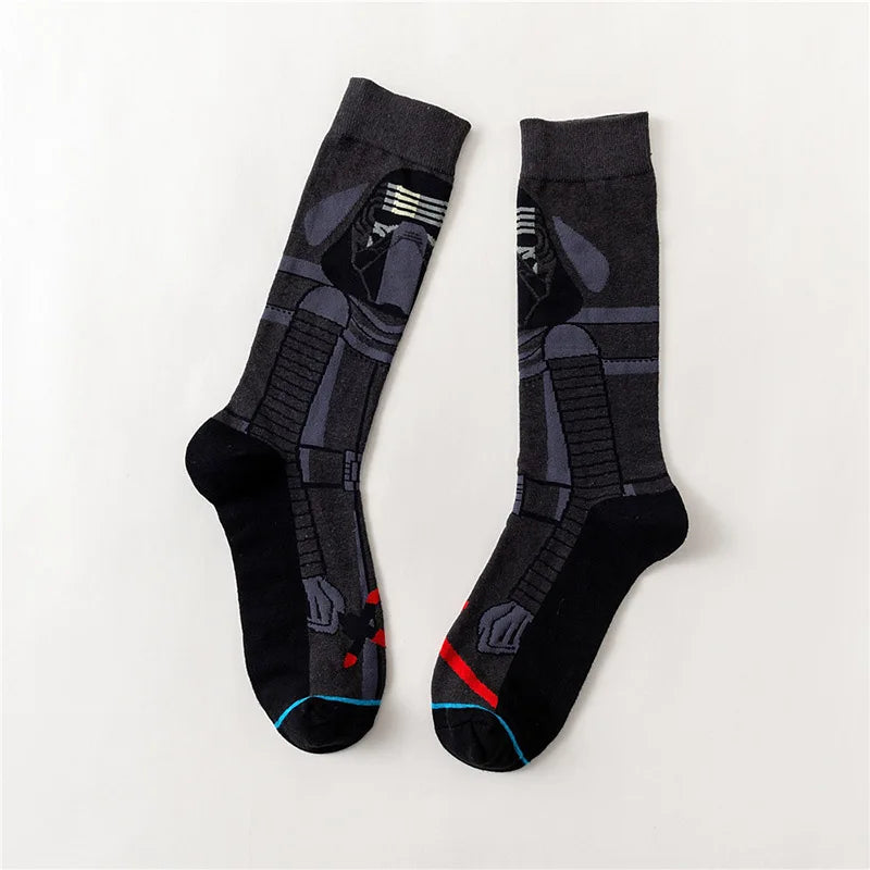 Fun and funky anime socks for casual outfits