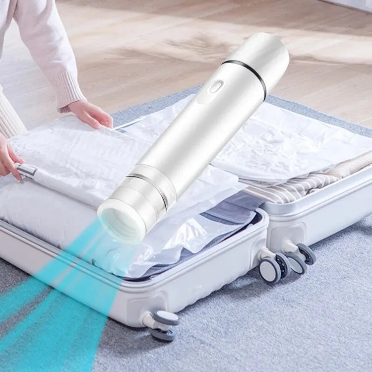 Small kitchen vacuum sealer ideal for preserving meat, snacks, and leftovers