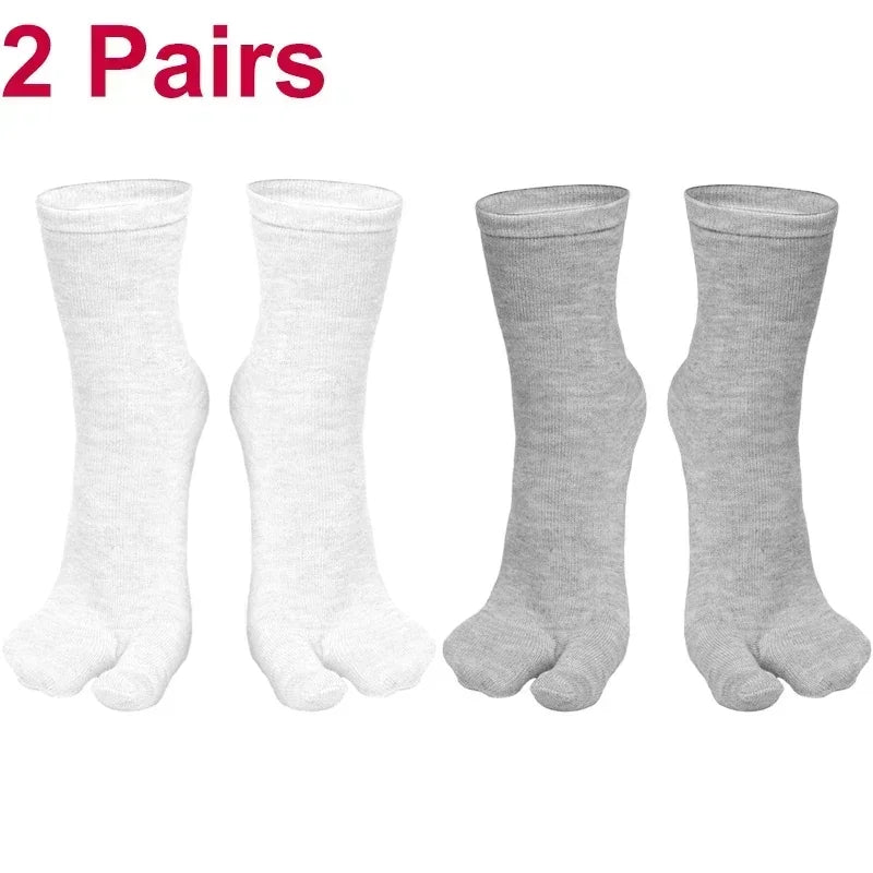 Fashionable summer tabi socks for men and women