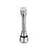 Water-saving faucet aerator attachment with 360° rotation for efficient dishwashing