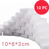 Magic cleaning sponge suitable for tough stains and grime