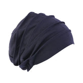 Elastic turban hat for women, used as a head wrap, bonnet, or modest fashion accessory