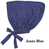 Soft modal Muslim turban hat for women, used as inner hijab cap or underscarf bonnet