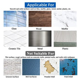 3.2M self-adhesive PVC caulk tape for waterproof sealing in kitchens and bathrooms