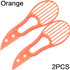 3-in-1 avocado slicer with serrated blade, pit remover, and fruit scooper