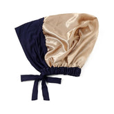 Satin undercap for hijab, stylish and easy-to-wear bonnet for Muslim women
