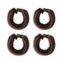 Heatless Hair Curler Satin Curling Rod Headband | No Heat Soft Hair Rollers