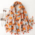 High quality lightweight pashmina stole, styled as a Muslim hijab or fashion wrap