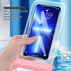 Waterproof Phone Case Water Proof Bag Cell Mobile Cover For iPhone 15 14 13 16 Pro Max x Samsung SmartPhone Case Universal Pouch