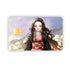 Decorative skin for bank card personalization