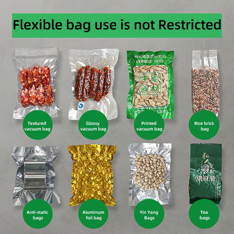 MAGIC SEAL MS4005 vacuum sealer compatible with Mylar and textured bags