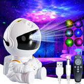 LED night light projector with galaxy and nebula effects for kids and adults
