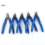 Set of 170 Wishful Clamp diagonal pliers for electronics and 3D printing