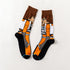 Fun and funky anime socks for casual outfits