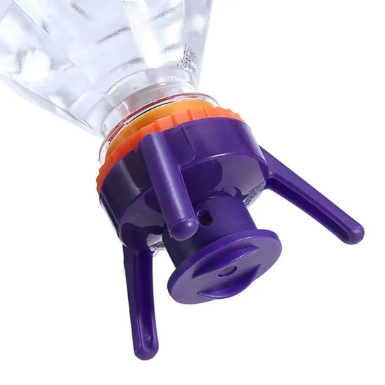 3pcs Toss It Bottle Stand Kit Leak-proof Inverted Liquid Lid Set Easy To Pour Kitchen Bathroom Upside Down Stand Cover