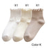 Casual ruffle socks for everyday wear