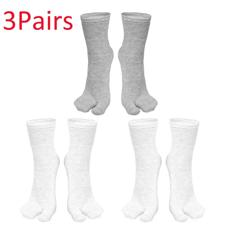Fashionable summer tabi socks for men and women