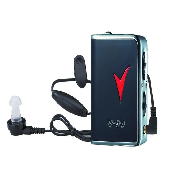 Hearing Aid Sound Amplifier V-99 Pocket Hearing Aid Audifonos High Power