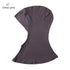 Elastic inner hijab cap ensuring snug fit under veils and shawl