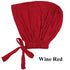 Soft modal Muslim turban hat for women, used as inner hijab cap or underscarf bonnet