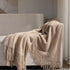 2025 tassel towel throw blanket for sofa, bed, or bedside flag