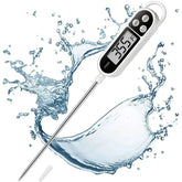TP300 waterproof digital thermometer suitable for cooking, grilling, and baking