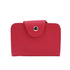 Business card wallet with ID holder pouch