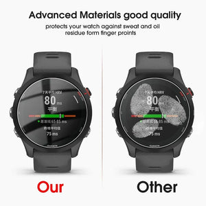 Smartwatch Accessories Tempered Glass Film for Smart Watch Screen Protector 40MM 42MM 44MM 39MM 38MM 37MM 35MM 30MM-46MM Film