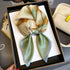 70cm satin silk scarf used as a hijab, wrist wrap, or elegant bandana for women