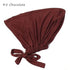 Soft elastic modal underscarf in beige, providing comfortable fit under hijabs for Muslim women 