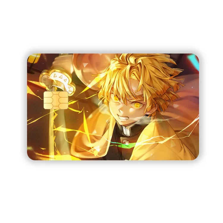 Decorative skin for bank card personalization