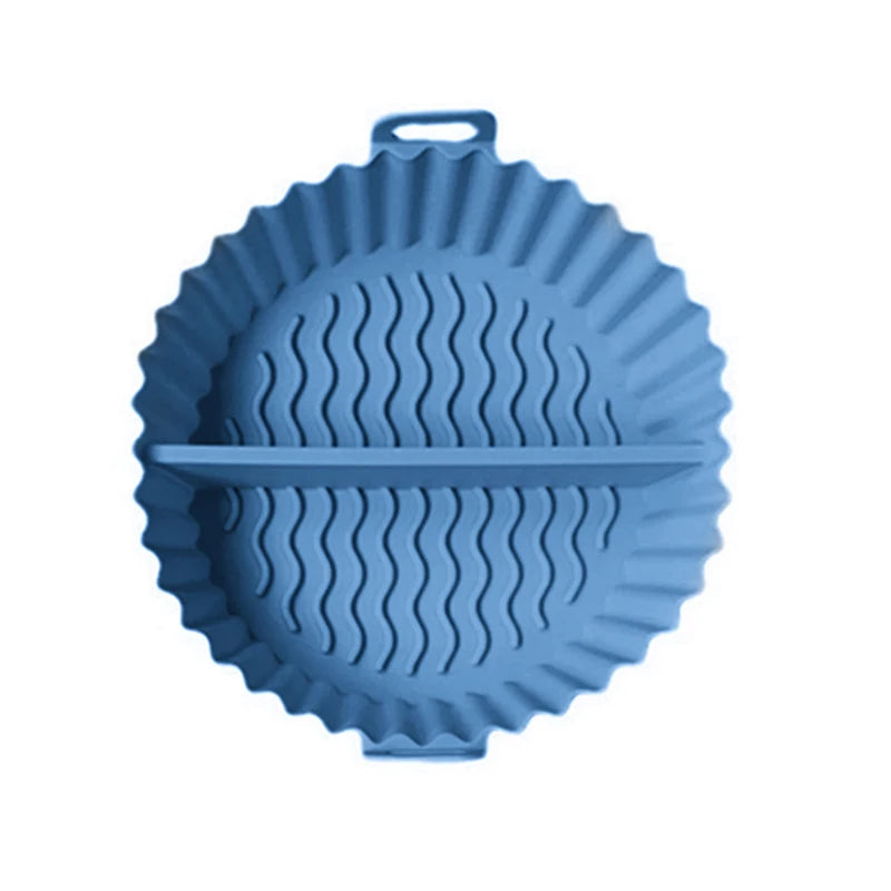 Silicone Air Fryer Divider Basket for Multi-Item Cooking