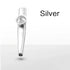 Aluminum alloy kazoo featuring five diaphragm membranes for adjustable tone control