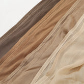 Plain rayon cotton hijab scarf, large size 190x85cm for full coverage and comfort