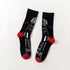 Fun and funky anime socks for casual outfits