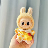 Plush doll clothes and accessories for Labubu V1 V2 idol dolls