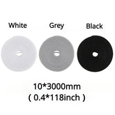 Removable cable tie for cords and data cables