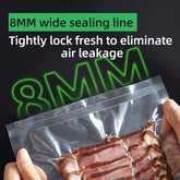 MAGIC SEAL MS4005 vacuum sealer compatible with Mylar and textured bags