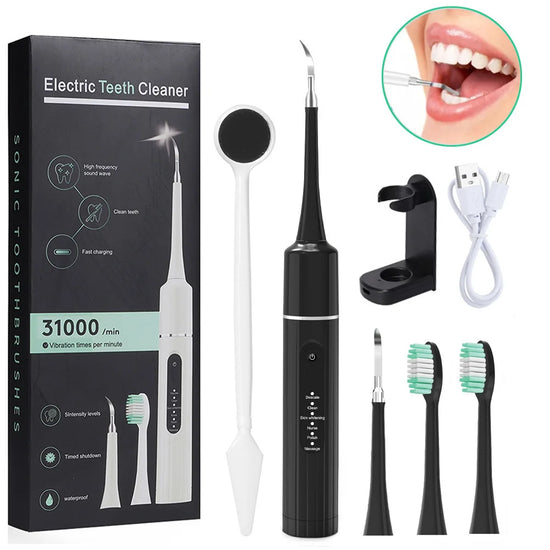 Sonic Electric Toothbrush -  home portable calculus removal care and toothbrush tool