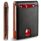 Men’s bifold credit card holder wal