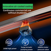 MAGIC SEAL MS4005 vacuum sealer compatible with Mylar and textured bags