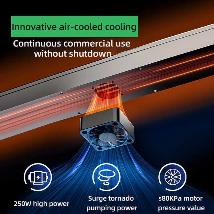 MAGIC SEAL MS4005 vacuum sealer compatible with Mylar and textured bags