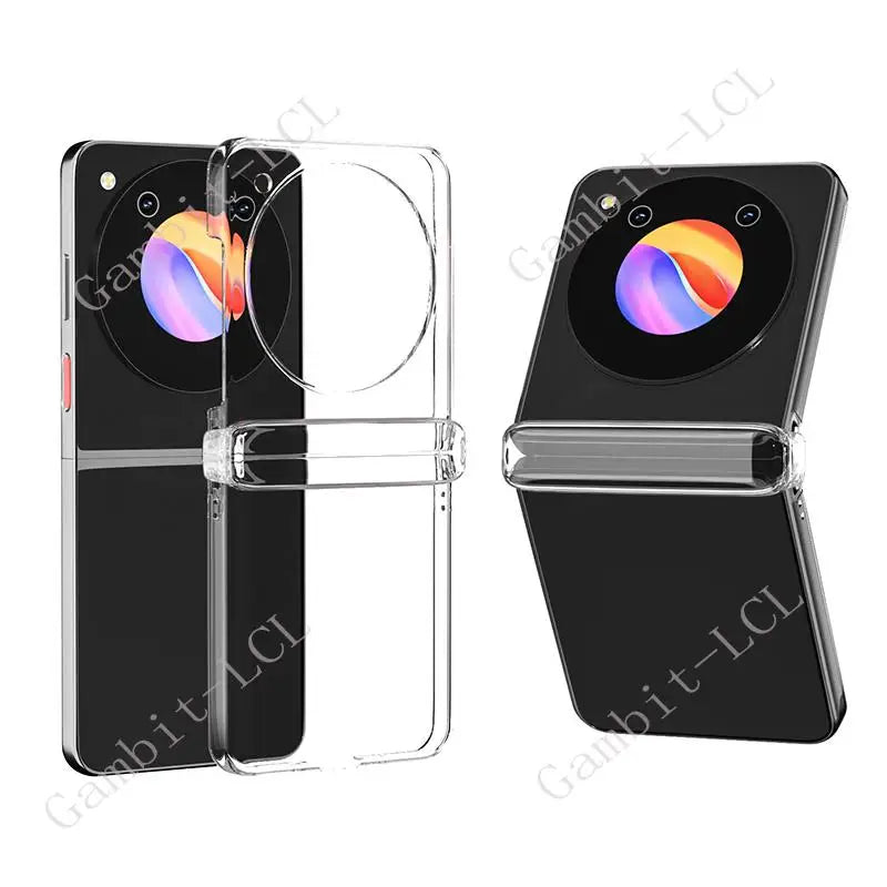 For ZTE Nubia Flip LiberoFlip Libero Flip 6.9" 2024 Silicone Smartphone Phone Protective Back Shell Soft TPU Case Shockproof