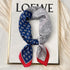 Polka dot silk bandana for women, worn as a ribbon, shawl, or stylish hijab