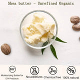 100g Dimollaure Natural Organic Unrefined Shea Butter Oil Raw Nourishing Skin Care Body Moisturizing Cosmetics Base Oil