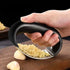 Manual garlic mincer designed for efficient garlic chopping