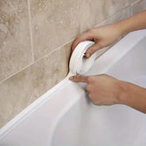 3.2M self-adhesive PVC caulk tape for waterproof sealing in kitchens and bathrooms