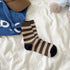 Korean fashion cotton socks for autumn and winter