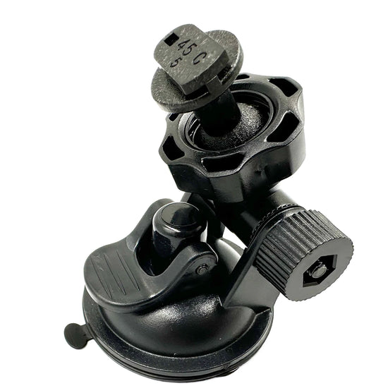 Black Car Dash Camera Driving Recorder Mount Holder Suction Cup Fit for Mio / Navman Mivue 420 688 750 755 780 786 788 790 798